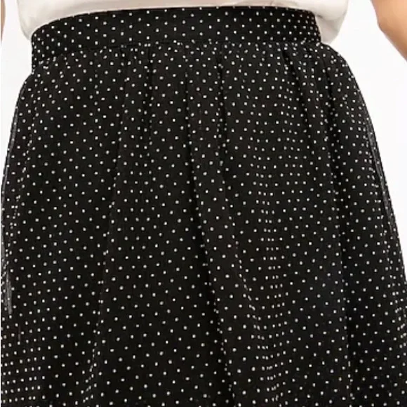 🆕 JCREW Ruffle Tiered MIDI Skirt - Picture 4 of 6